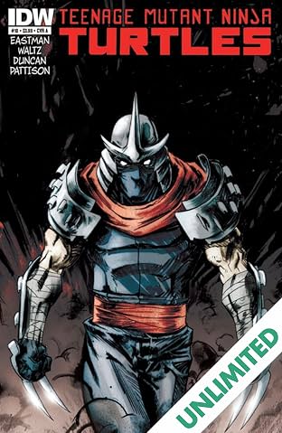 Teenage Mutant Ninja Turtles #10